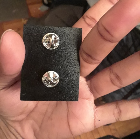 Custom Made BTS Rap Line Enamel Pins - Picture 3 of 3